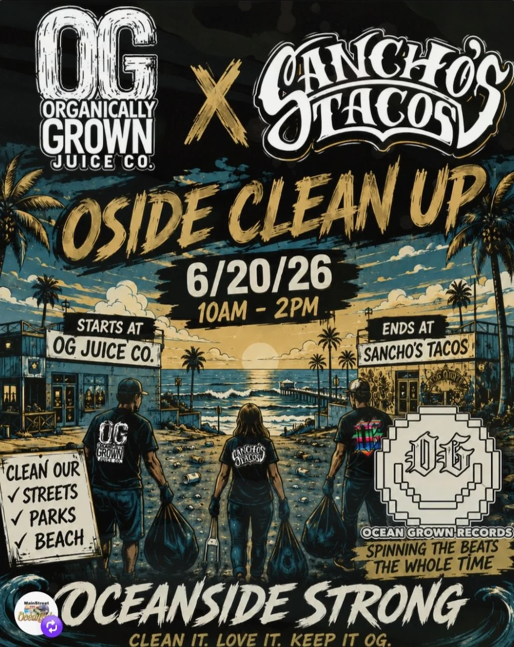 Oside Clean Up