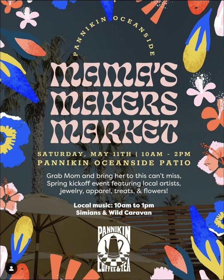 Mama's Makers Market — Oceanside Art Walk