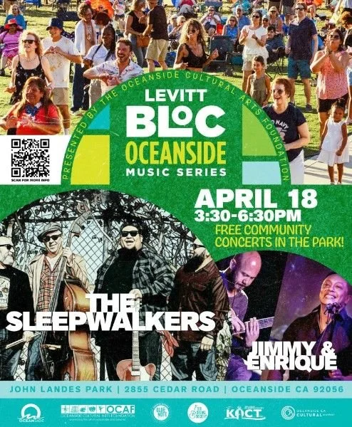 Levitt BLOC Oceanside Music Series