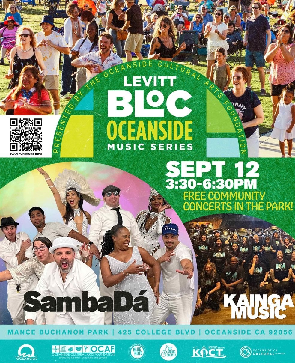 Levitt BLOC Oceanside Music Series