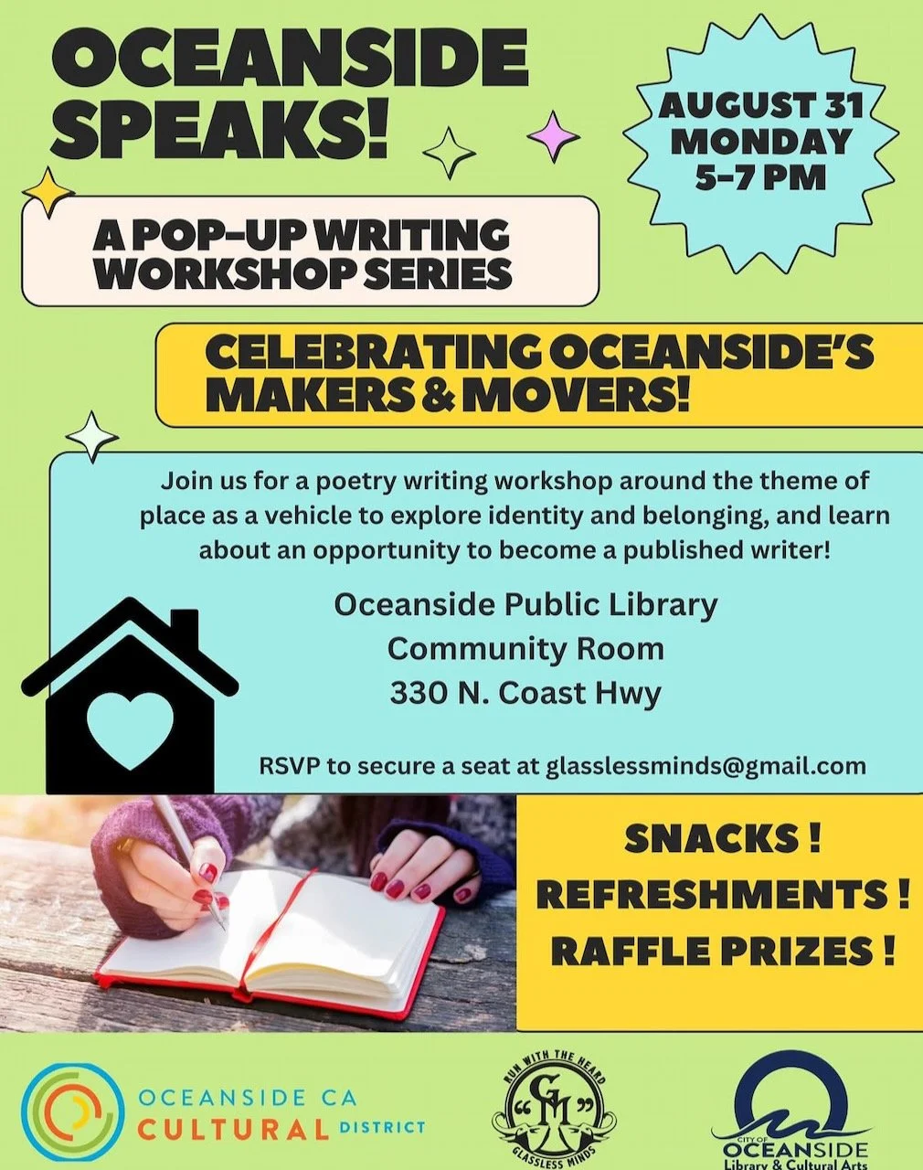 Oceanside Speaks!