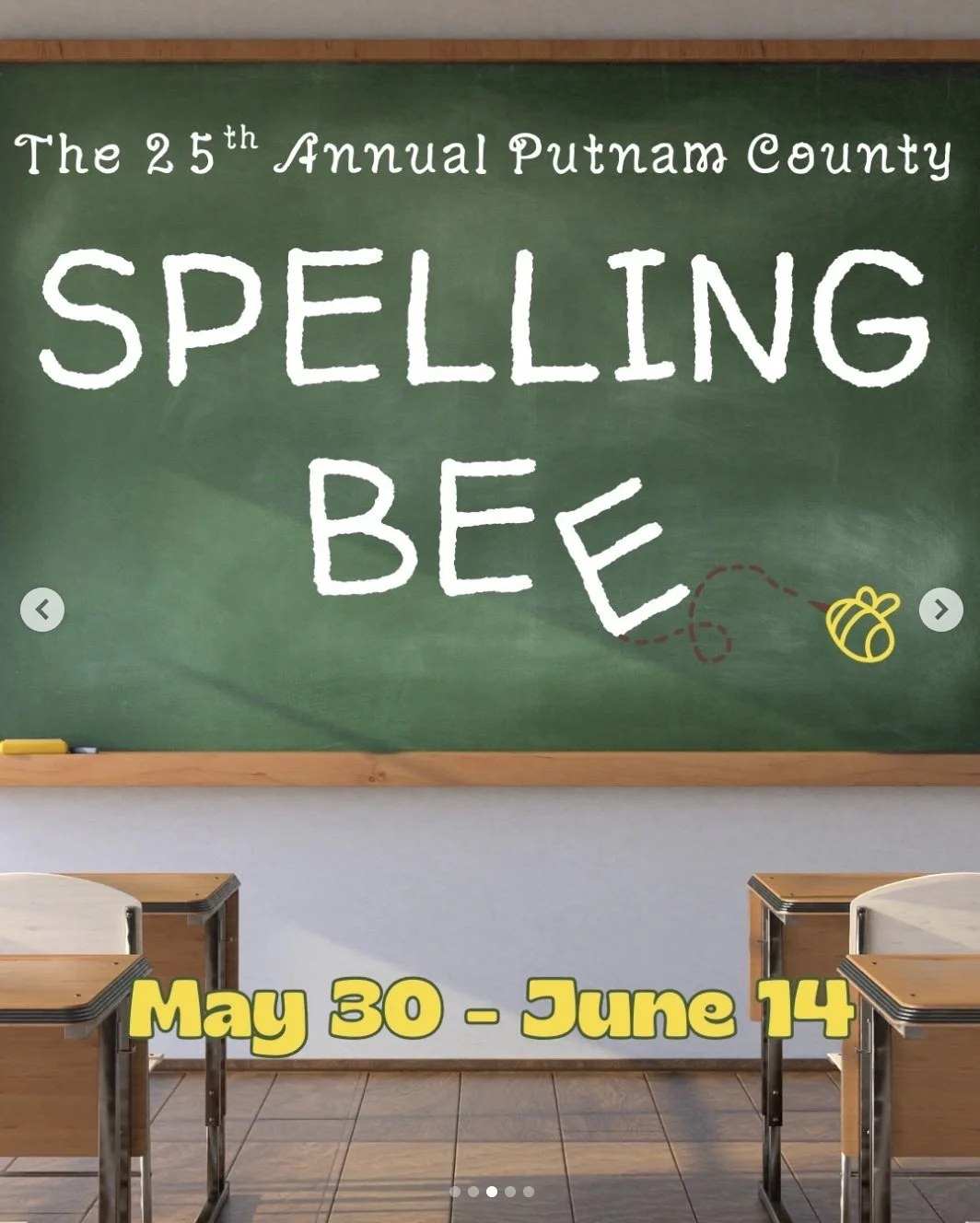 The 25th Annual Putnam County Spelling Bee