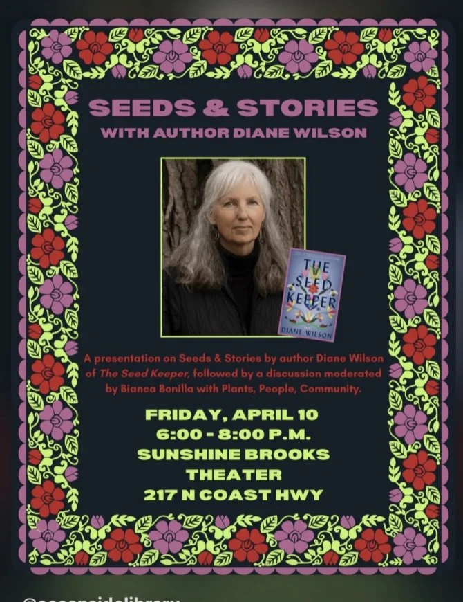 Seeds &amp; Stories