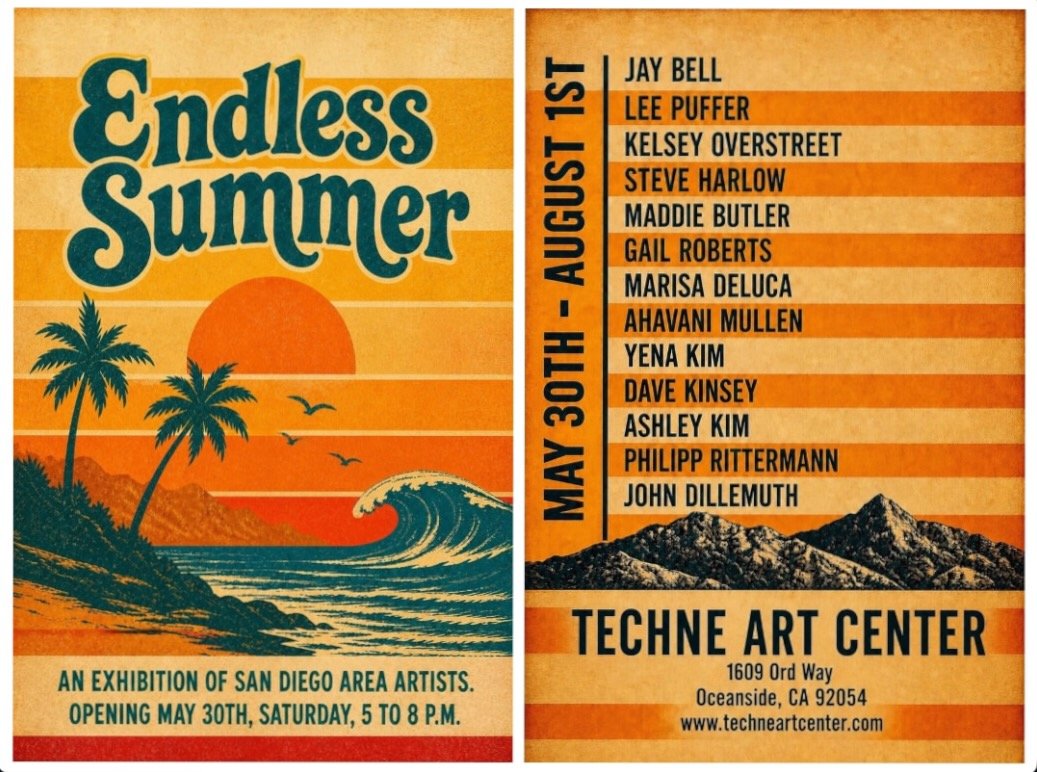 Exhibition Reception: Endless Summer