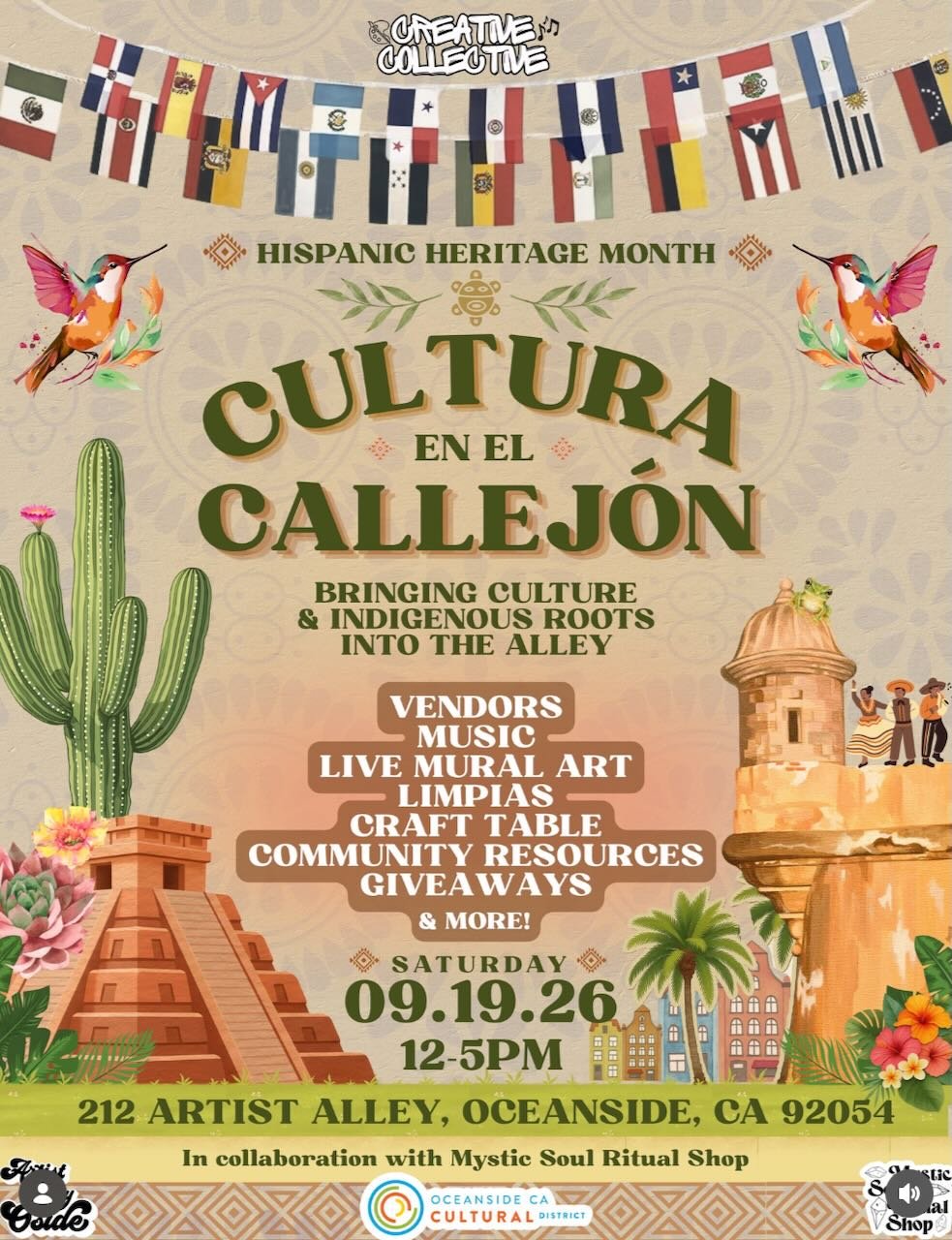 Cultura En El Callejón