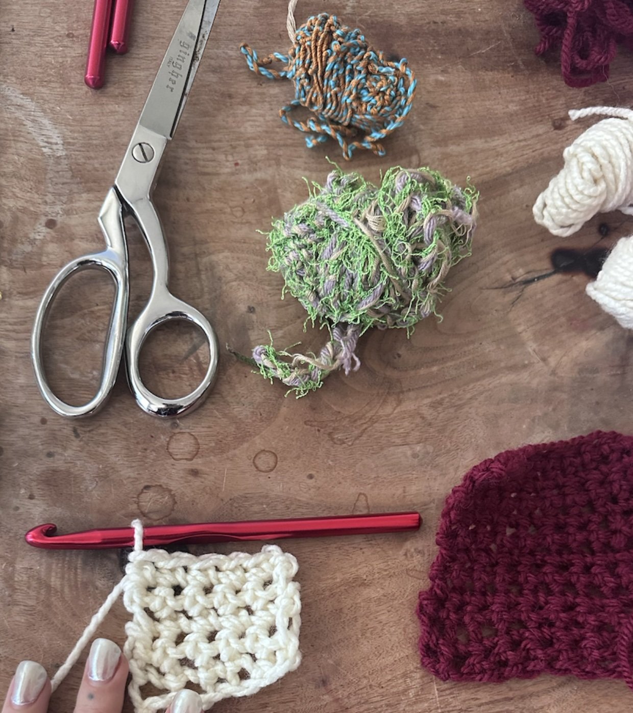 Intro to Crochet & Tea