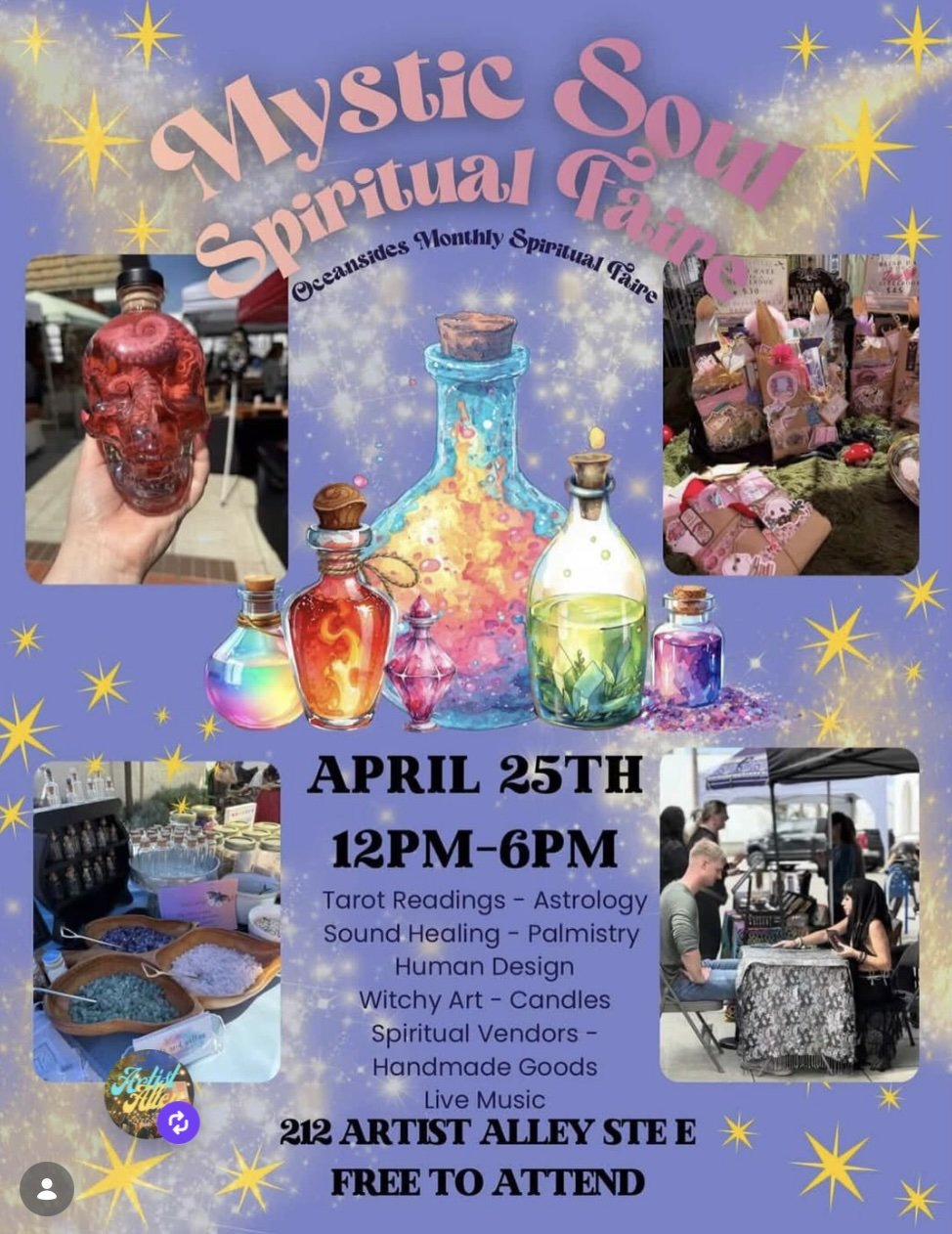 Mystic Soul Spiritual Faire