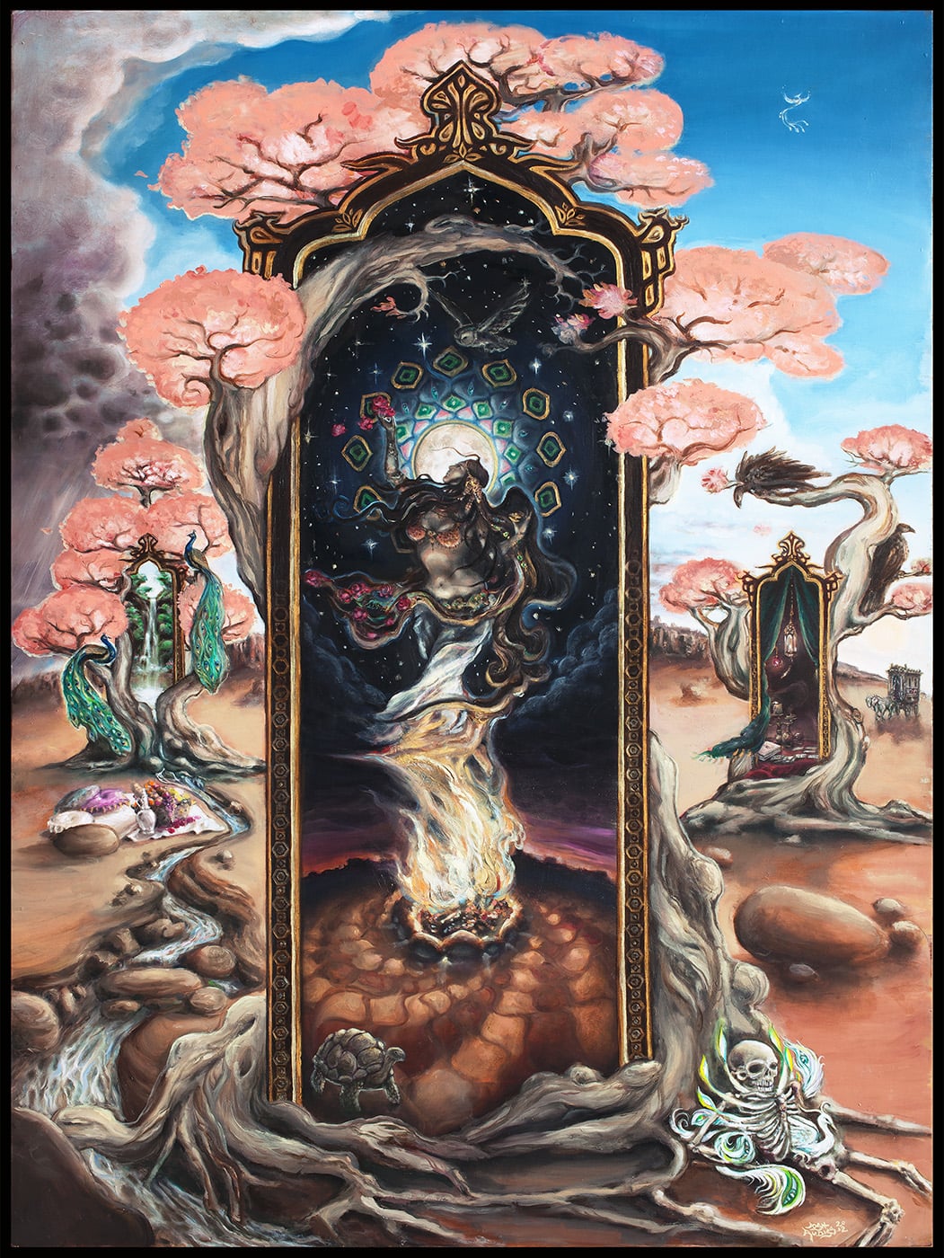 GODDESS OF A PLUMED HEART