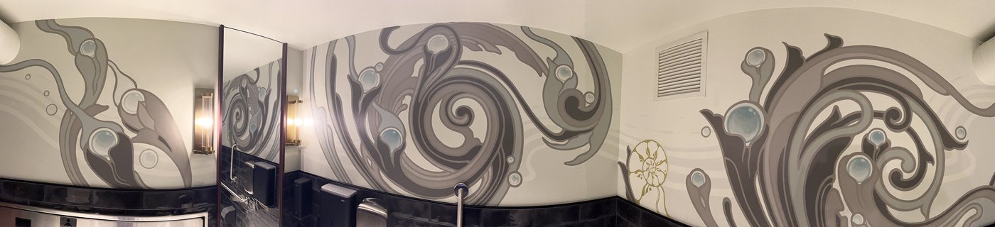 family restroom panoramic
