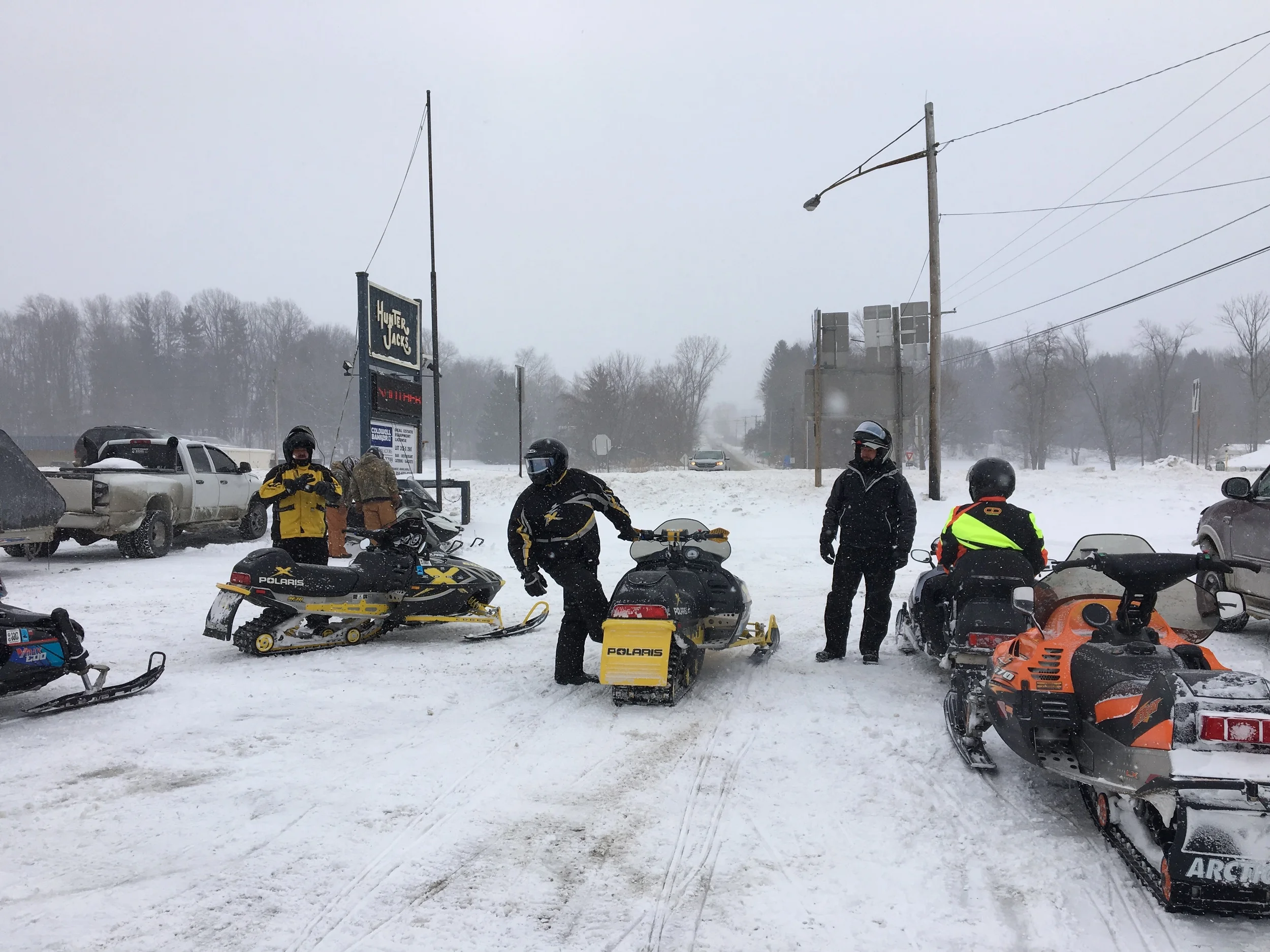 Monthly meeting. This will be are last meeting for the season