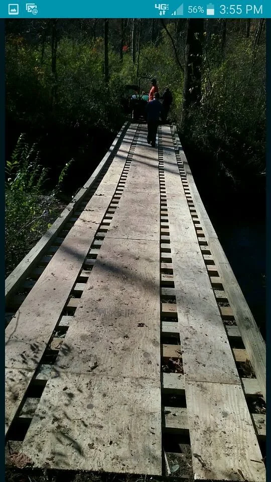 Bridge work 