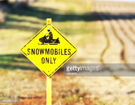 trail marking work party