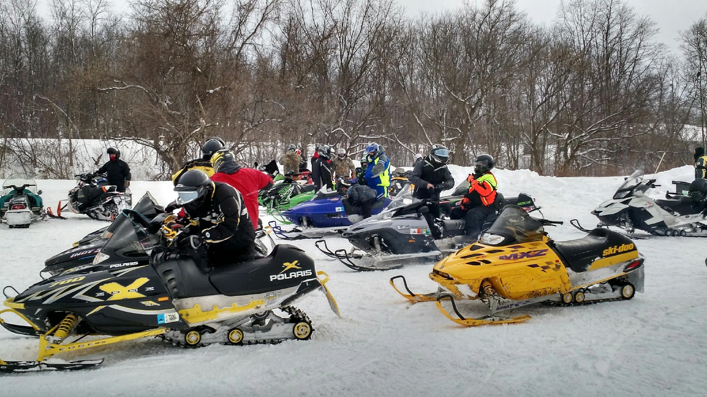 poker run canceled
