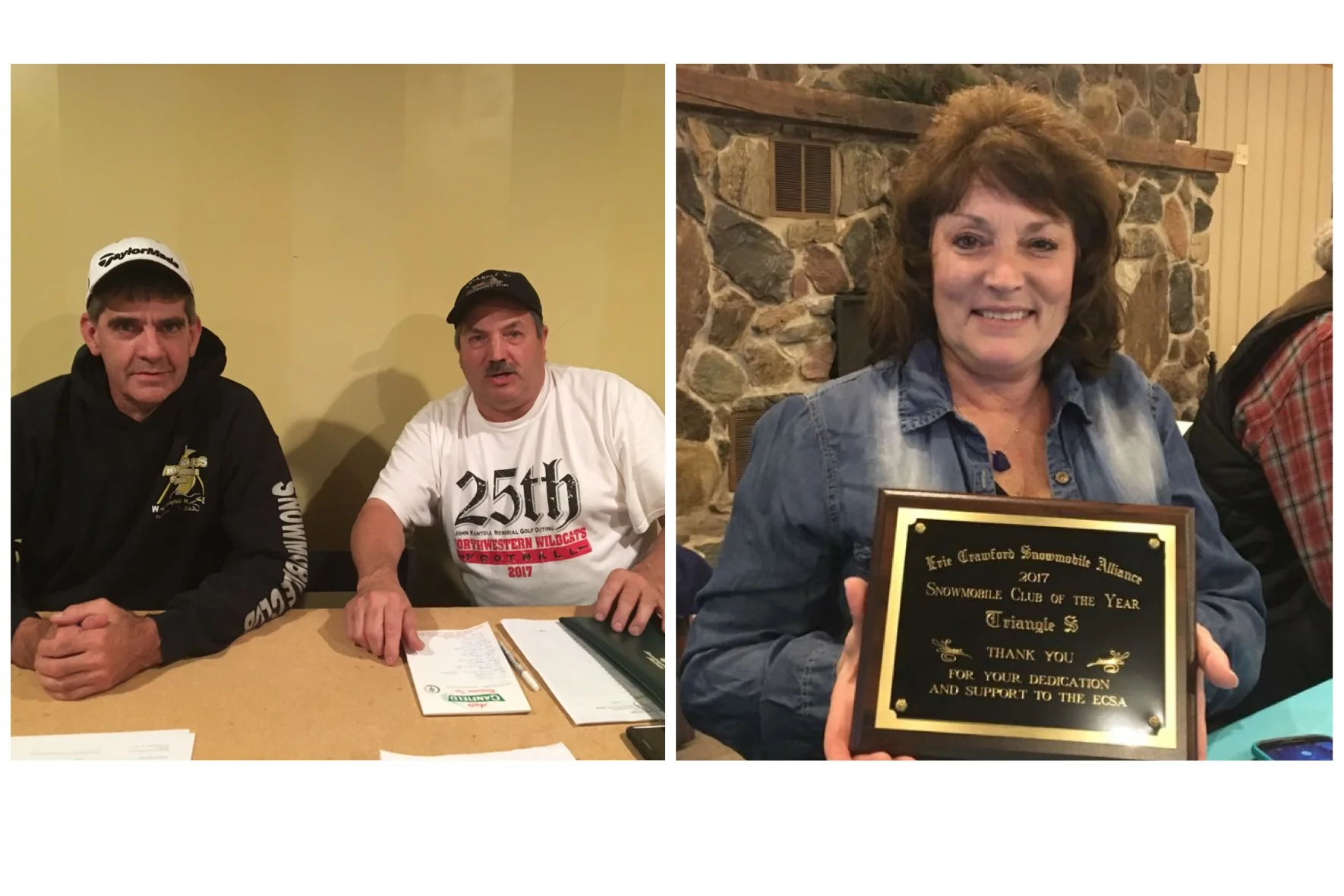 Thank you to our officers