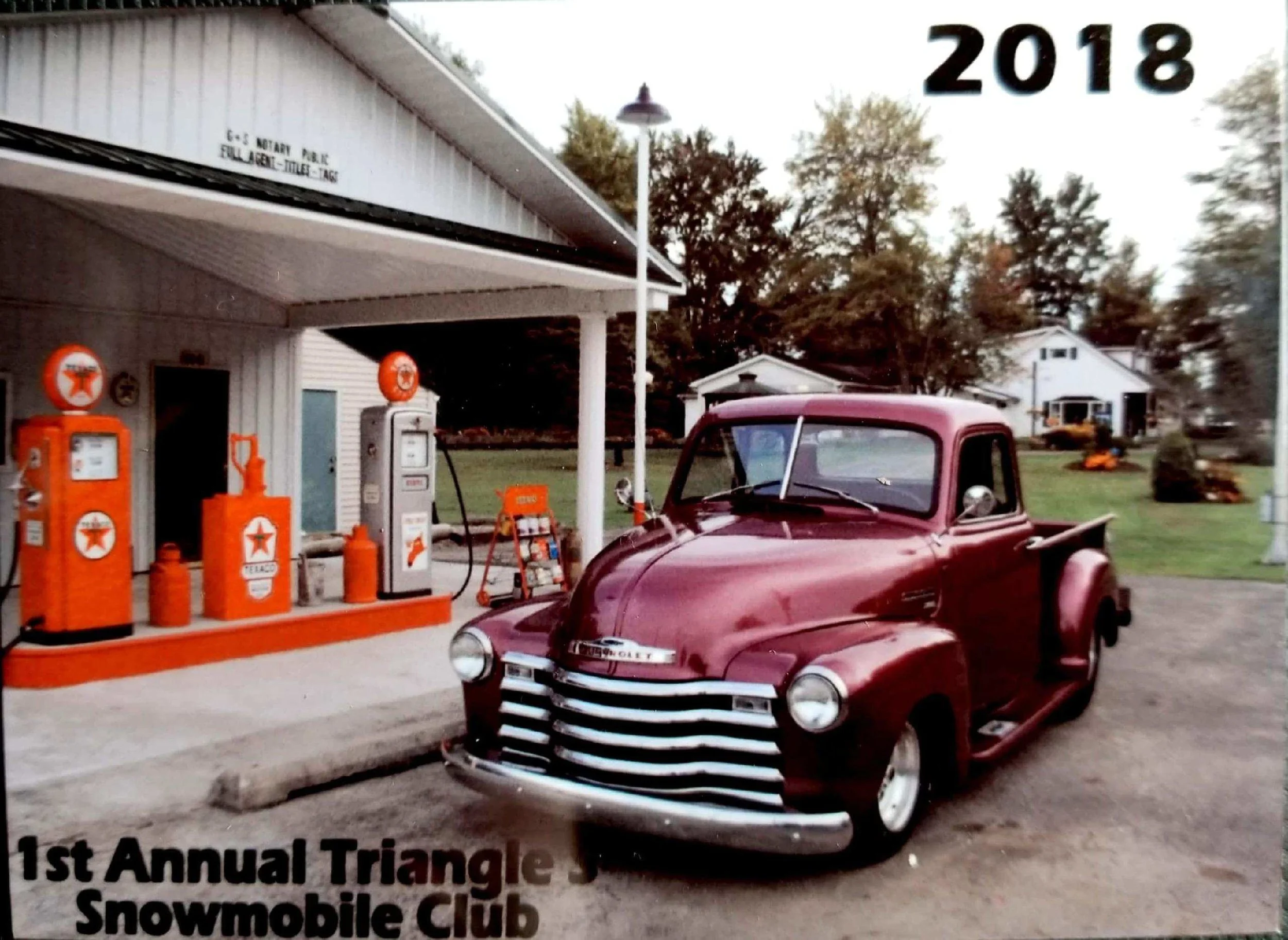 Triangle S Snowmobile Club Cruise in