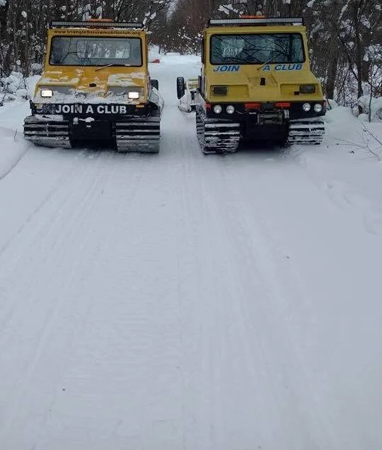 Trails are open