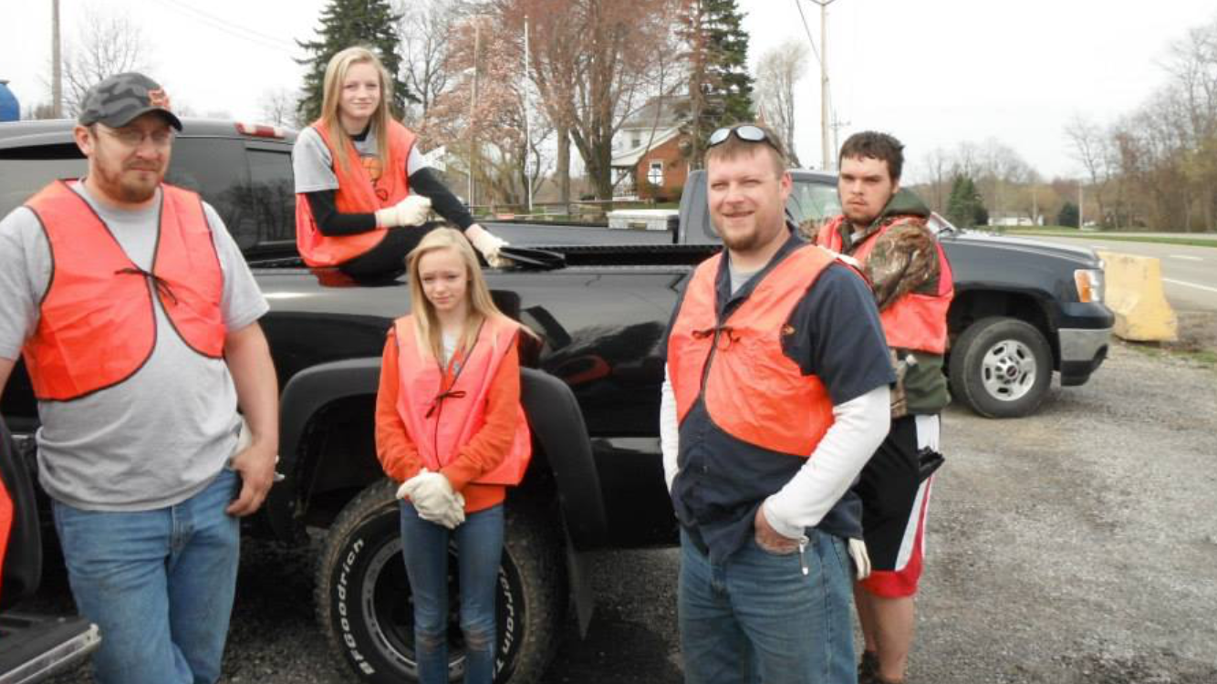 REMINDER...Adopt a Highway cleanup tomorrow