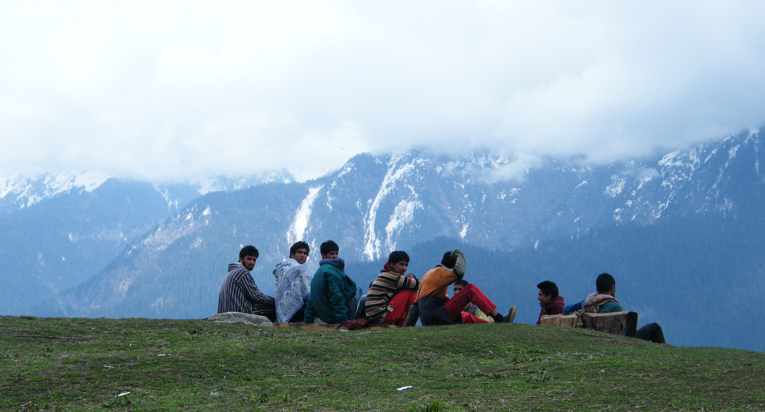 Not in the distant Himalayas, look for conservation in these village youths' hearts and minds. 