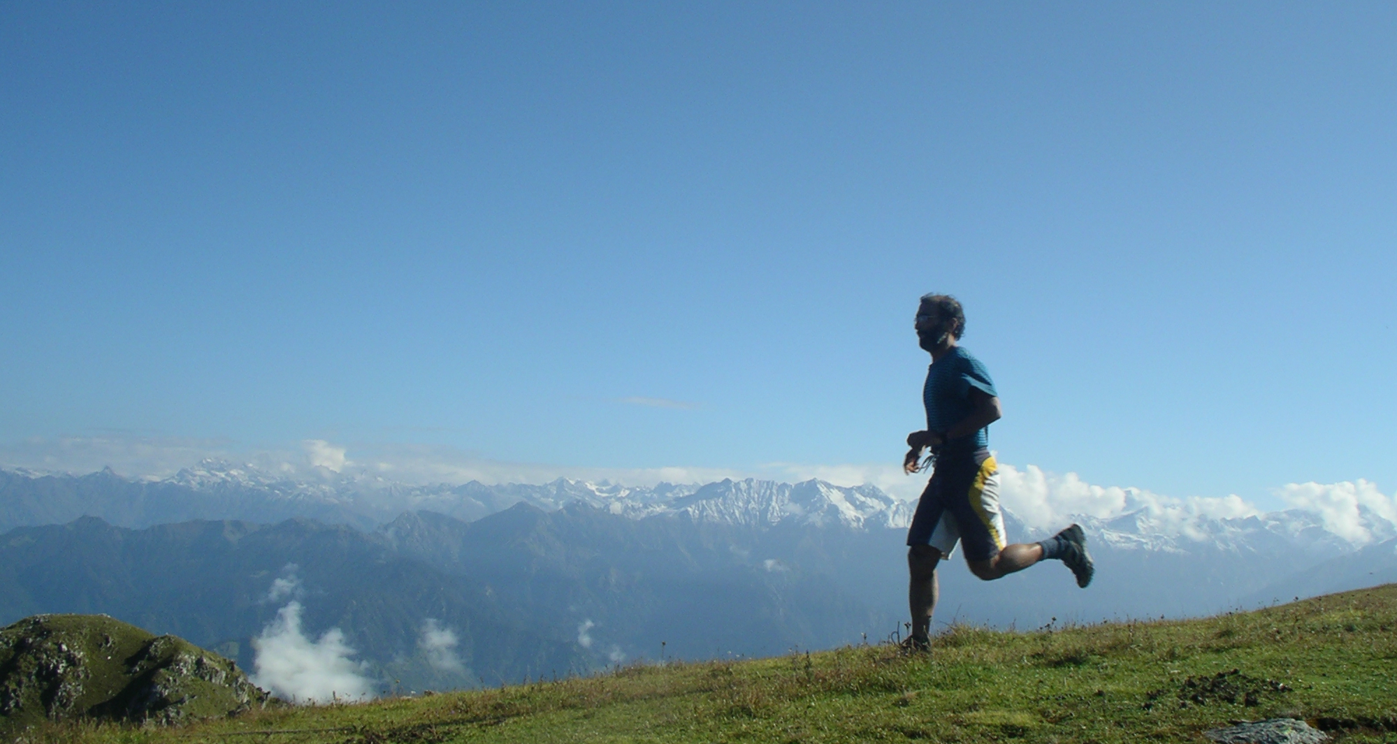 As good as it gets: lungs filled with pure wild air. 