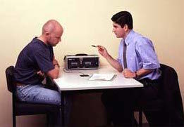 Interrogation: its all in the body language.