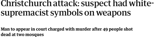 Another Guardian Headline