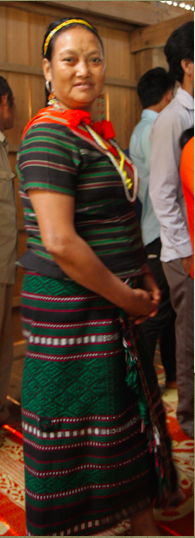 Dgnified Adaptation- an indigenous woman who has defined her own trajectory, networked with her people