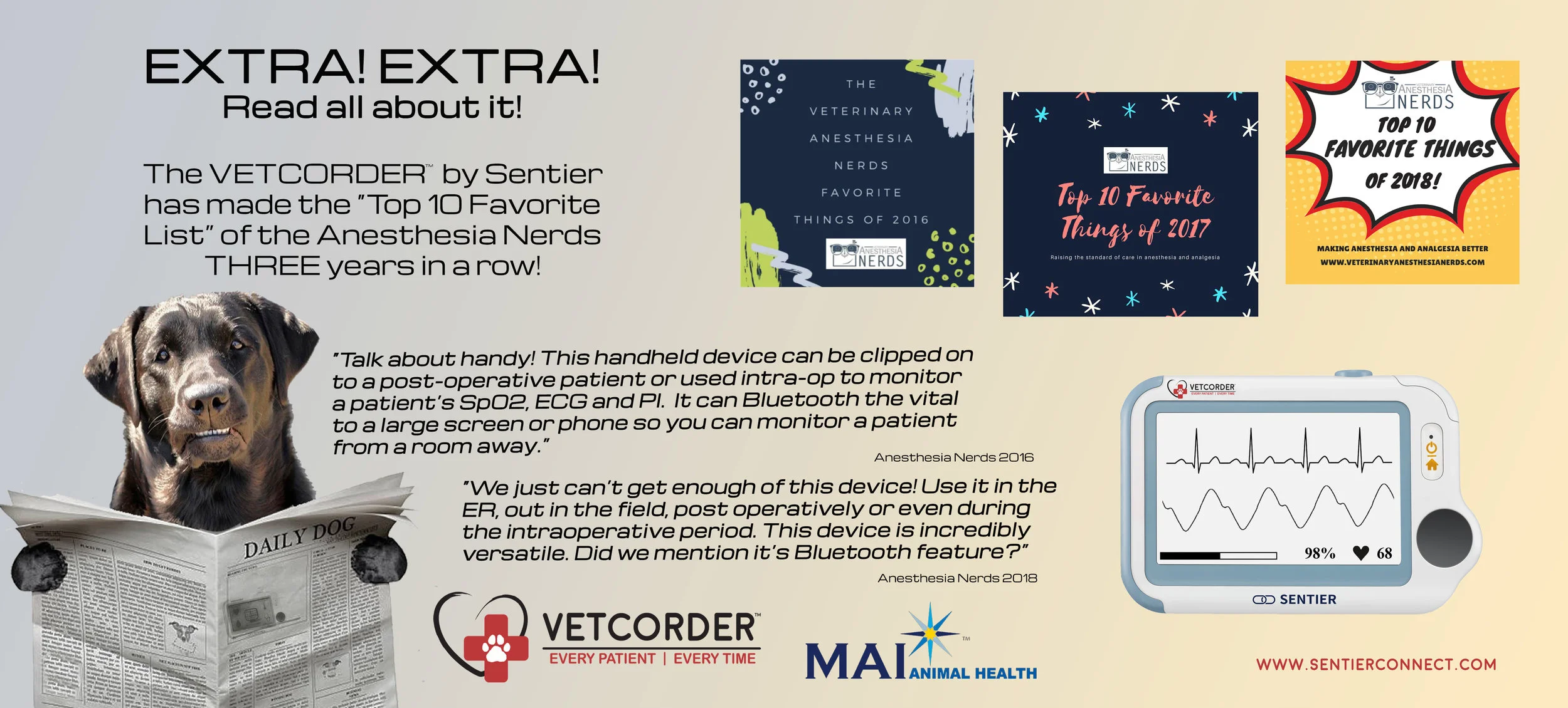 An Anesthesia Nerds’ TOP TEN FAVORITE (Three years and running!)