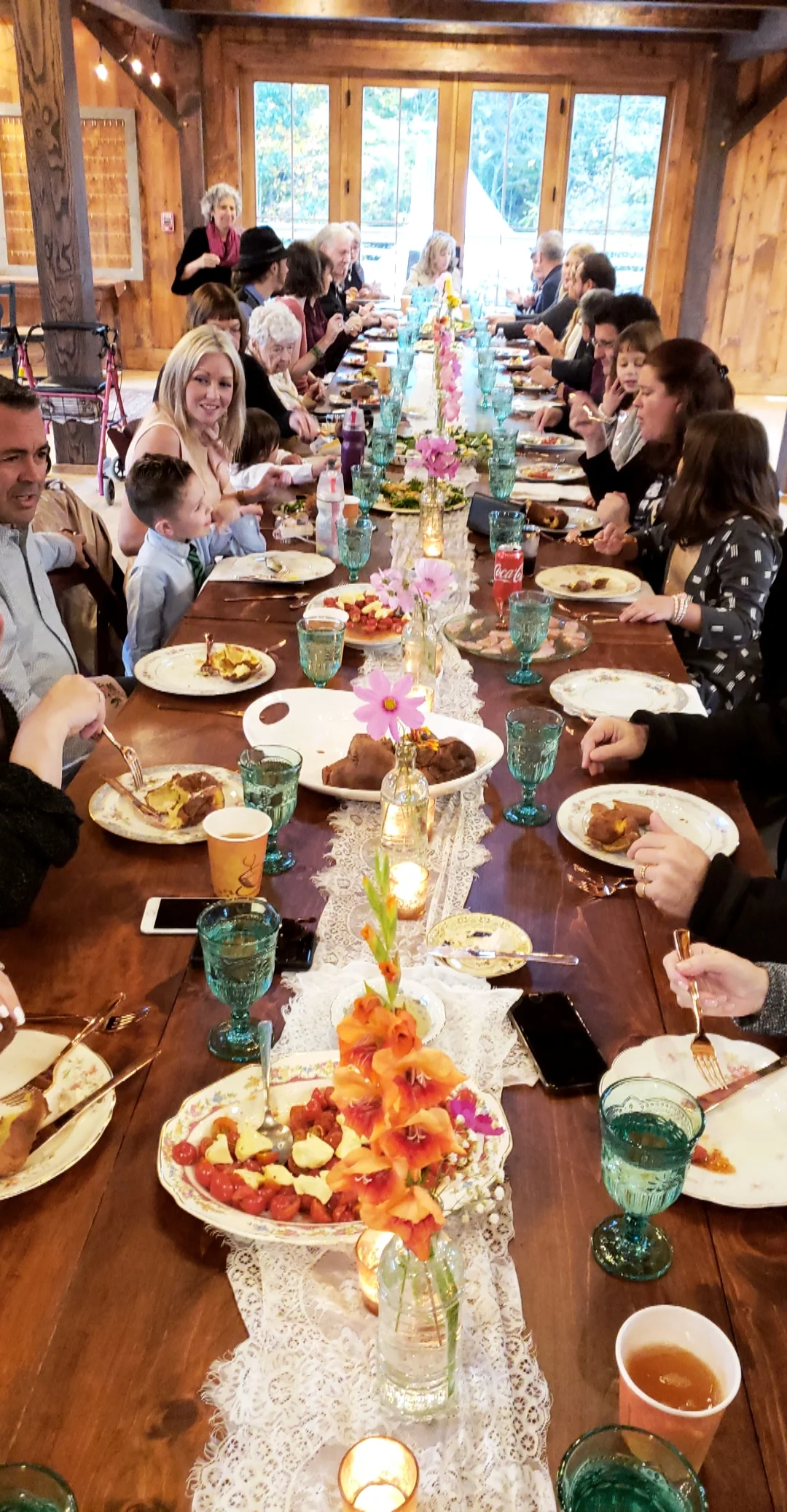 Friday night was all about enjoying good food, good cocktails, and each others company.