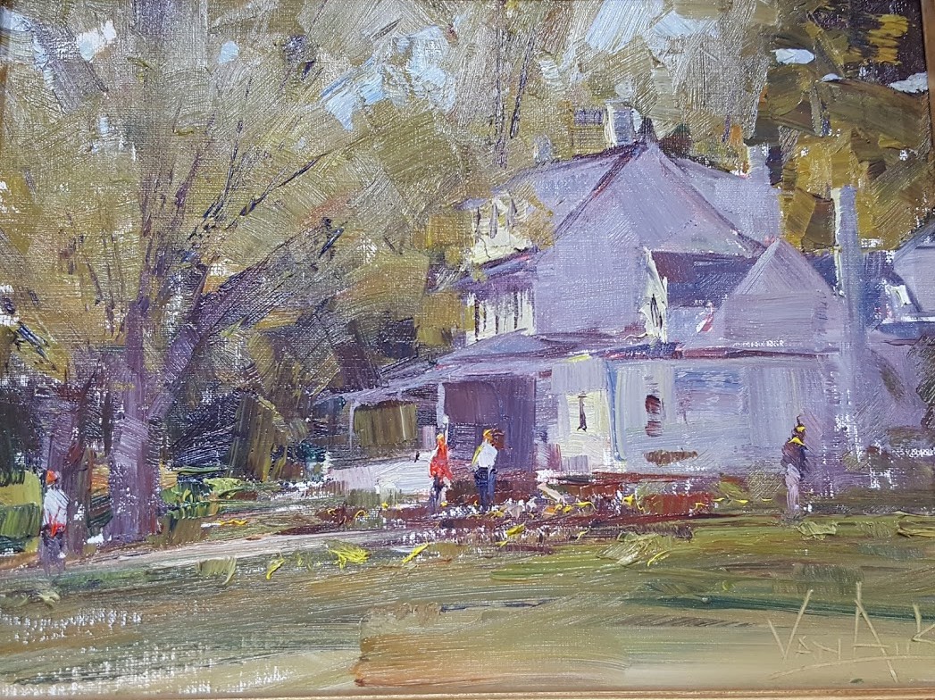 The Preserve at Chocorua Farmhouse - George Van Hook