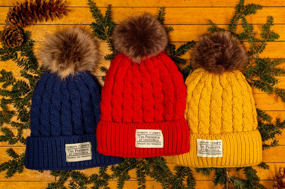 Cozy Cable knit Cap Celtic Knit Neutral Beanie Hat / Cable Knit Cap / Cozy Gift  main image 4