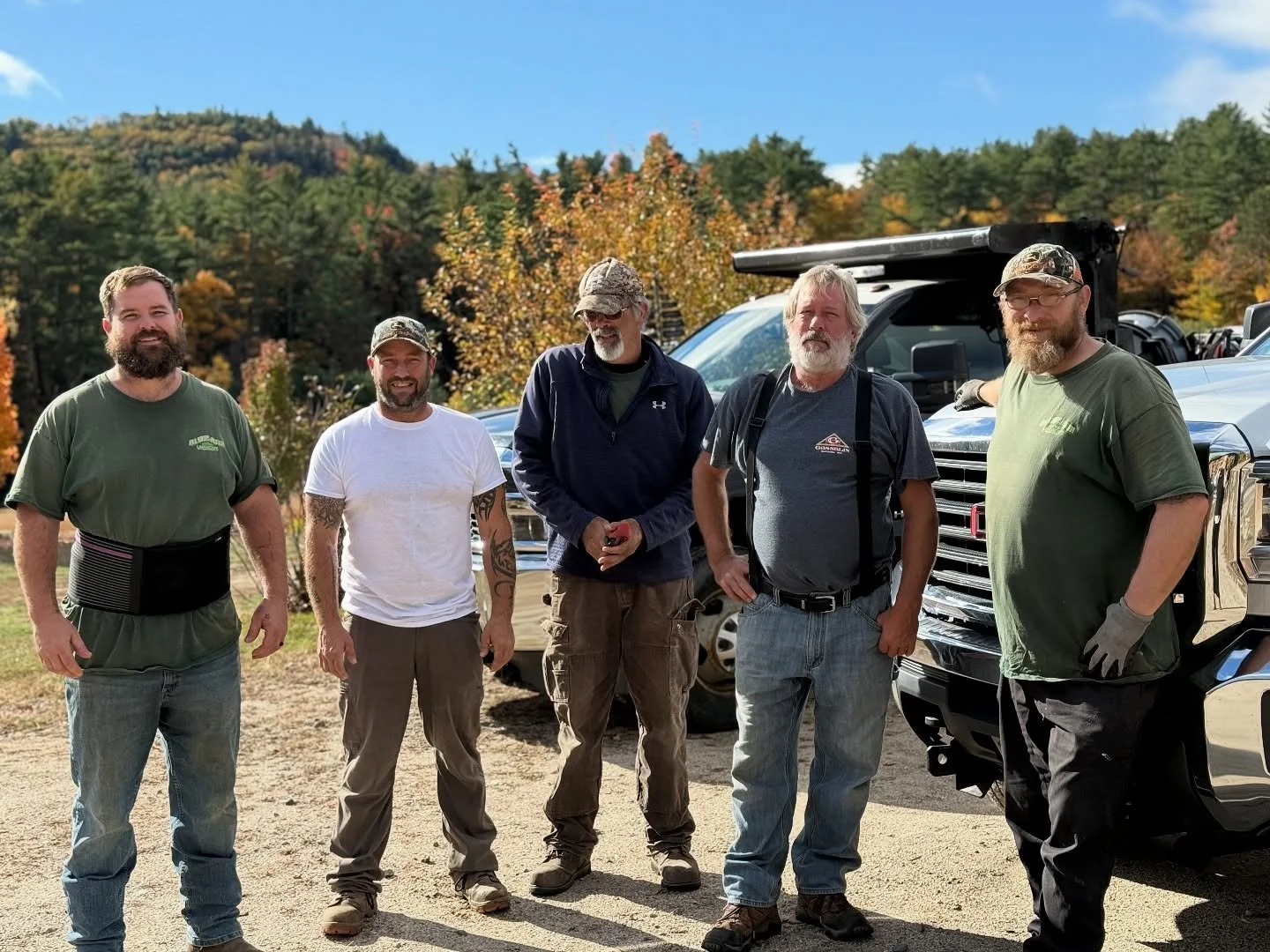 A big shoutout to the people who make it happen! Thank you Eli from @sperryfabricarchitecture and the @allwaysgreenlandscape2 crew for taking our tent down for the season. We couldn&rsquo;t do it without you! See ya on the spring when it&rsquo;s time