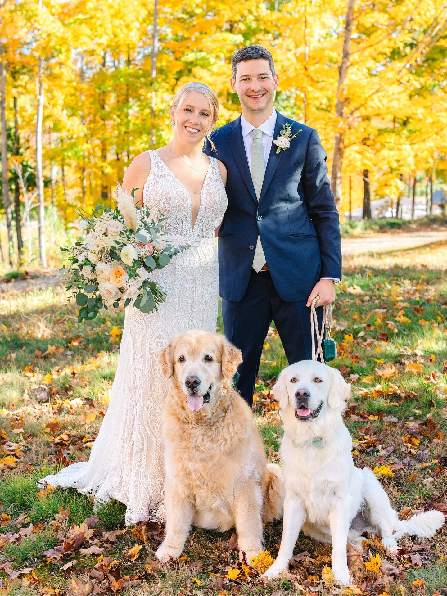 Some love stories come with wagging tails. 🐾
We adore when couples include their pups on the big day. At The Preserve we believe every family member deserves a place in your story, especially the ones who’ve loved you unconditionally.
And be