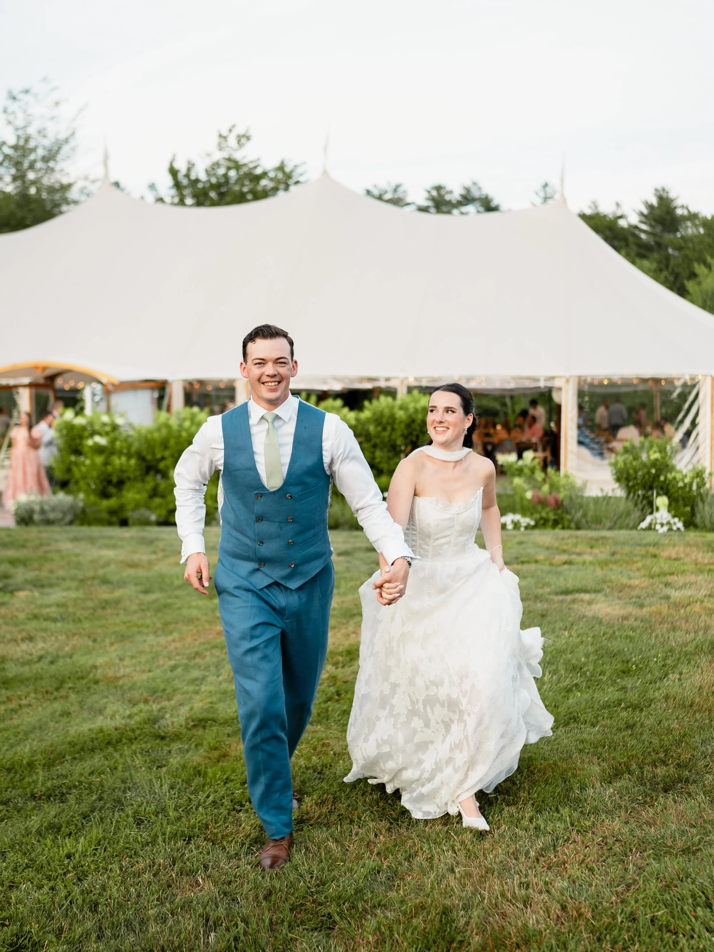 As we celebrate 10 years of weddings at the Preserve at Chocorua, it only felt fitting to invite back the couples who have been part of our story from the very beginning.

Whether you choose a cabin stay or a room at the manor this weekend is simply 