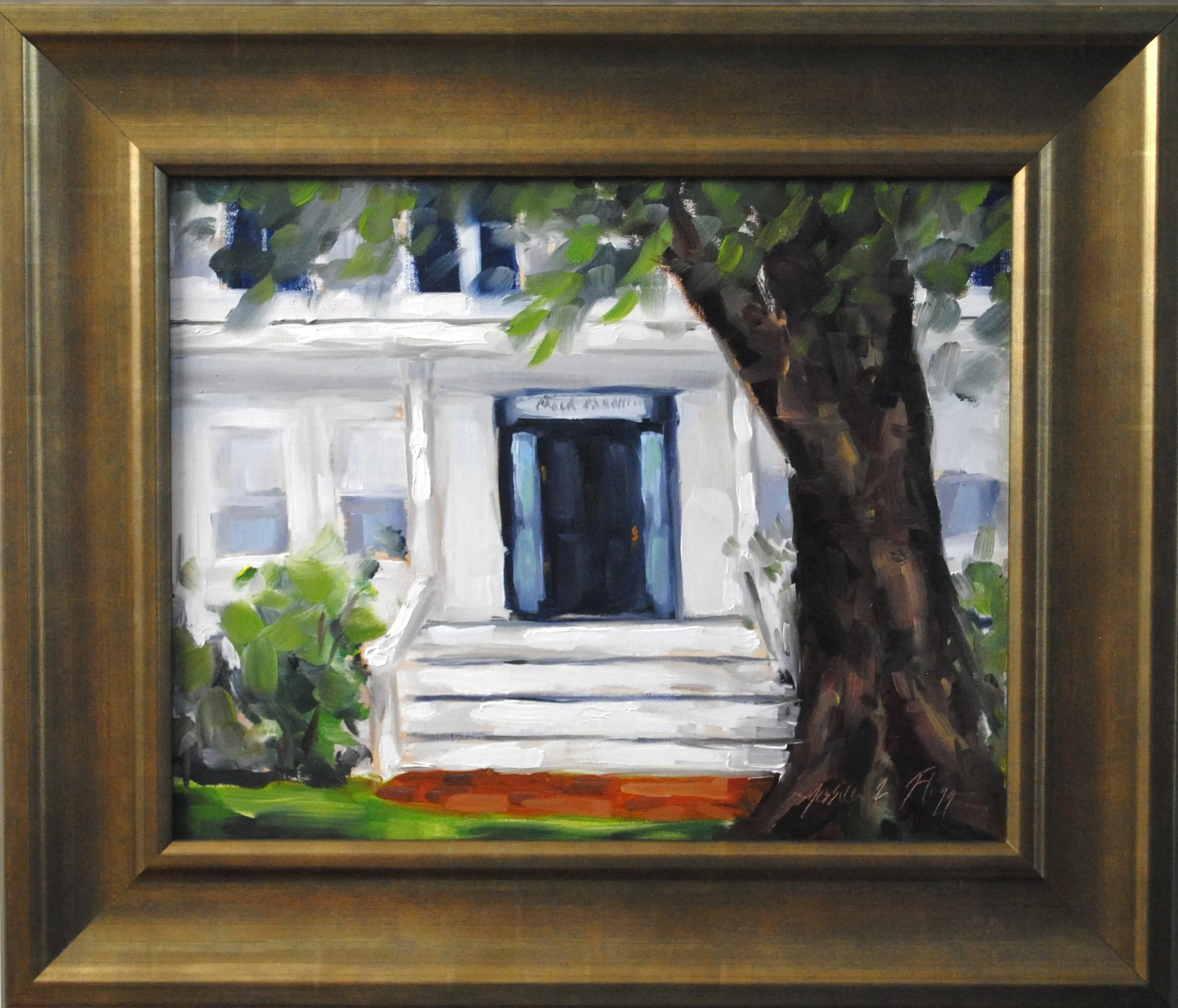 Mock Manor Porch Framed.JPG