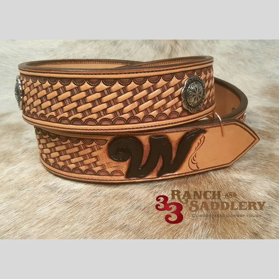 Custom Belt Gallery — 33 Ranch \u0026 Saddlery