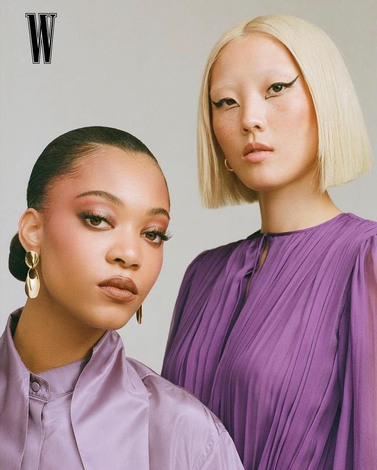 W Magazine Editorial