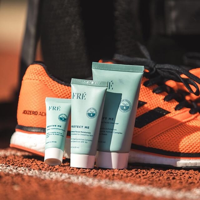 BEST RUNNING SKINCARE ✔️
50% OFF ALL @freskincare - TODAY ONLY! 
You all have heard me rave about my favorite skincare products of all time: @freskincare. It&rsquo;s truly the first skincare line created especially for athletes - those of us who like