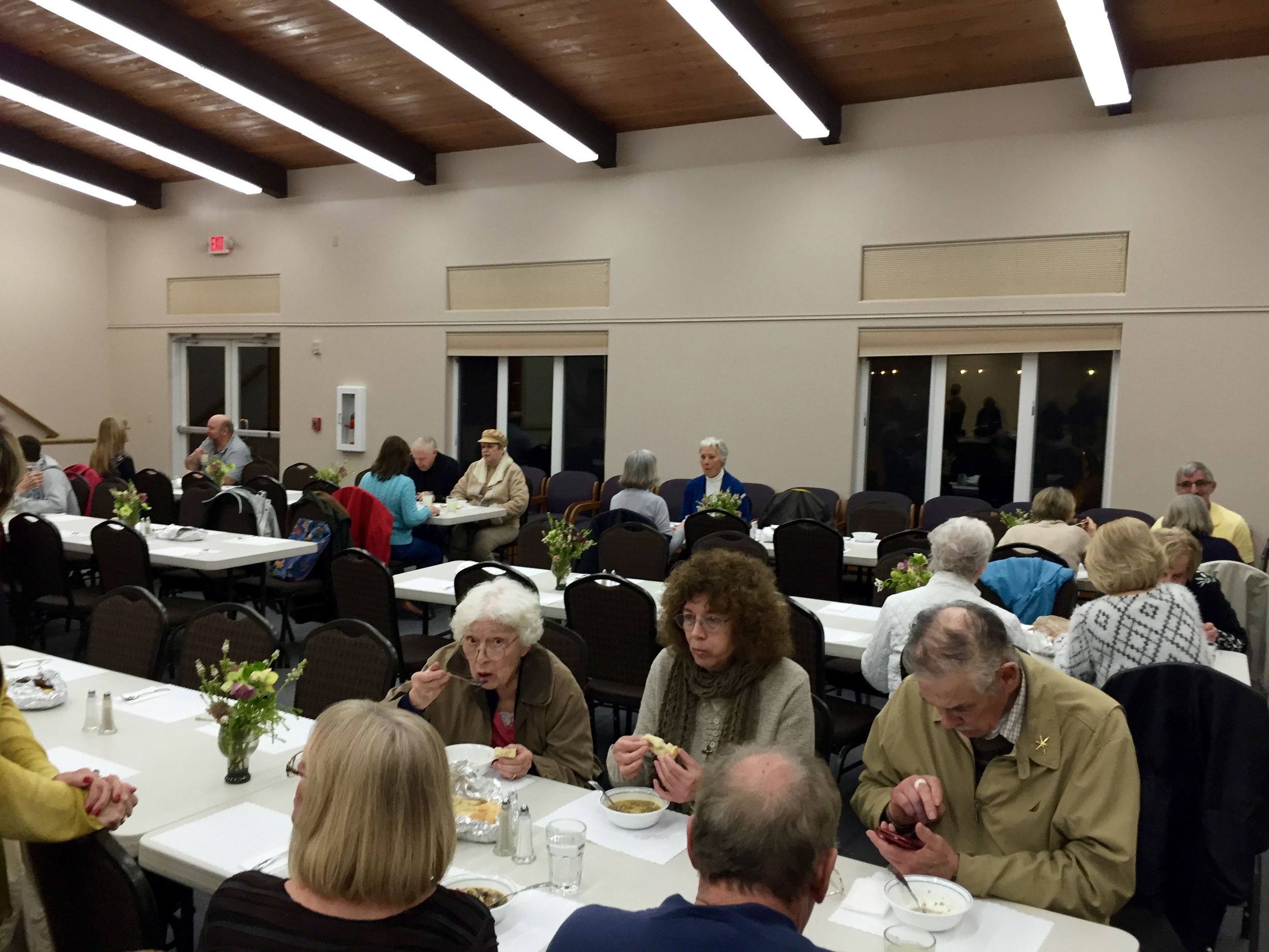 Lenten Worship Soup Supper at BPC
