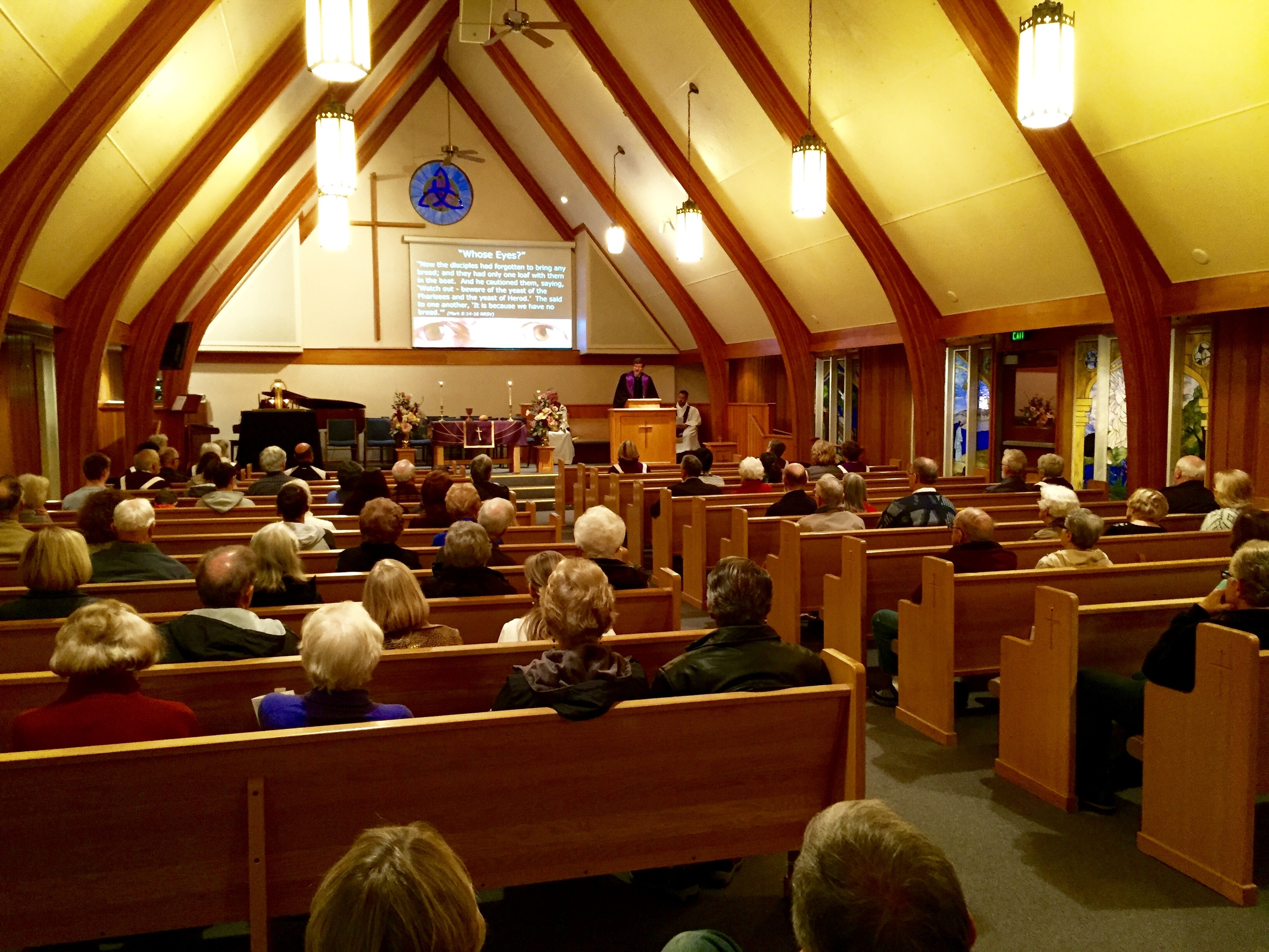 Lenten Worship Service at BPC