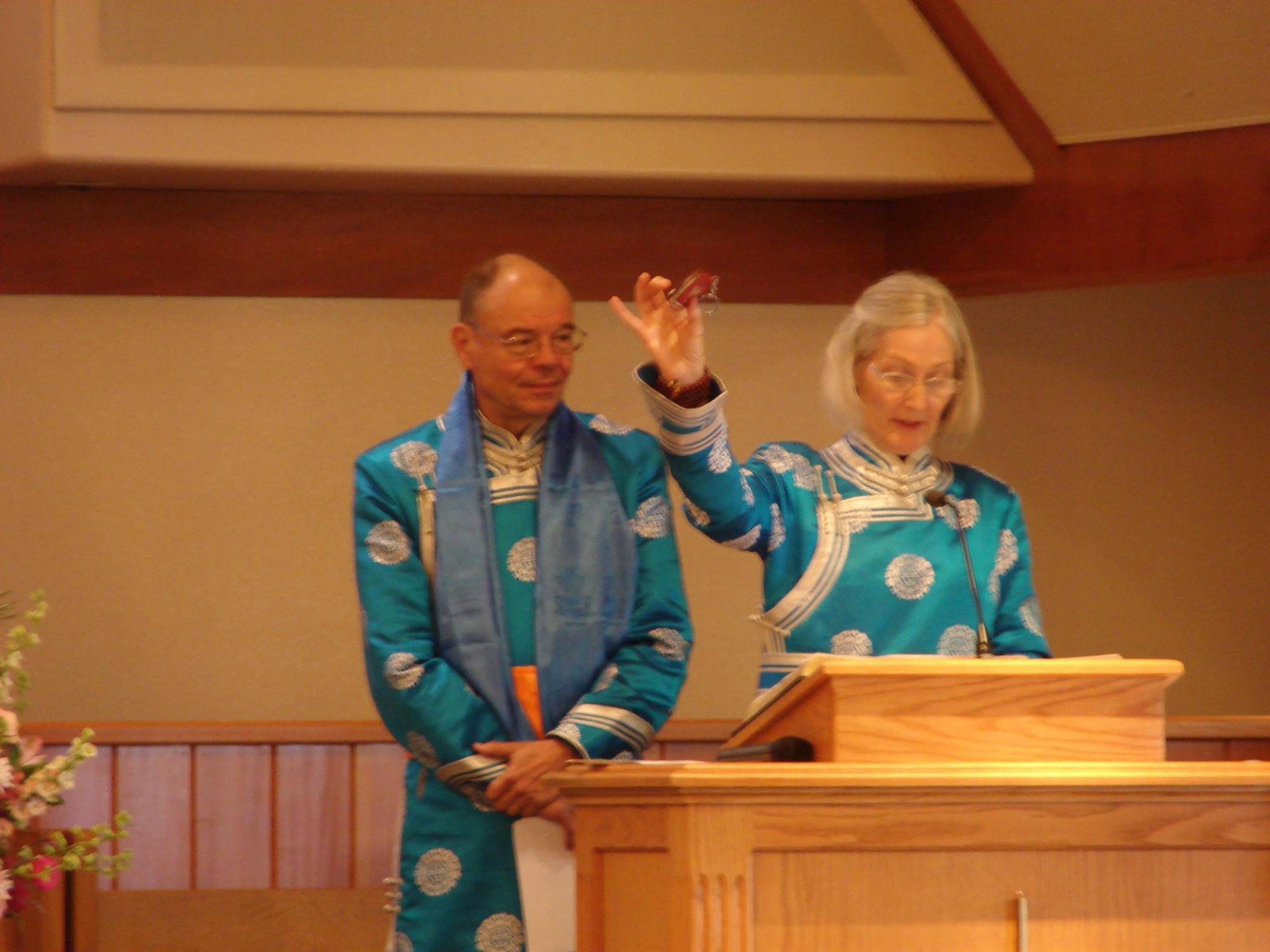 Hugh and Teena Anderson talk about their missionary work in Northern China.