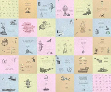 ABCDarium (print), published by Electric Works, SF 2004 