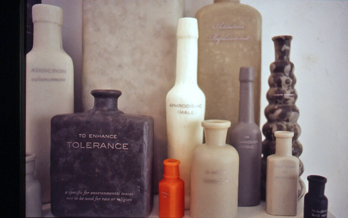 Natural Magic: Cures for Modern Maladies 3, detail