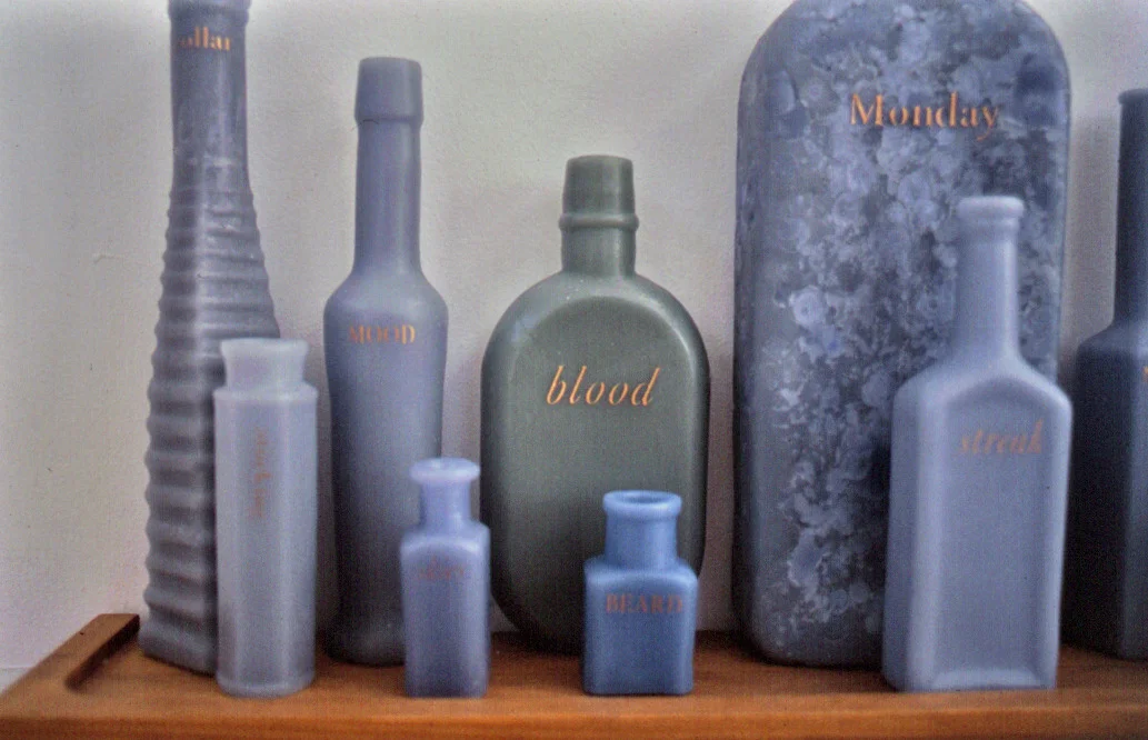 On being blue, 1996: Detail