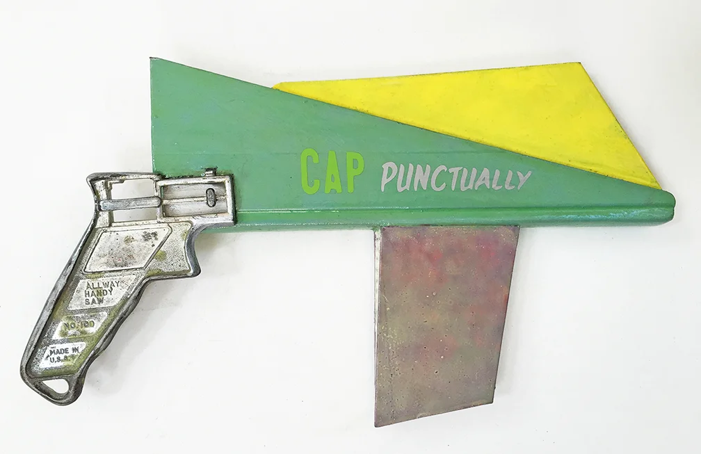 Cap punctually (Editor's Arsenal, detail)