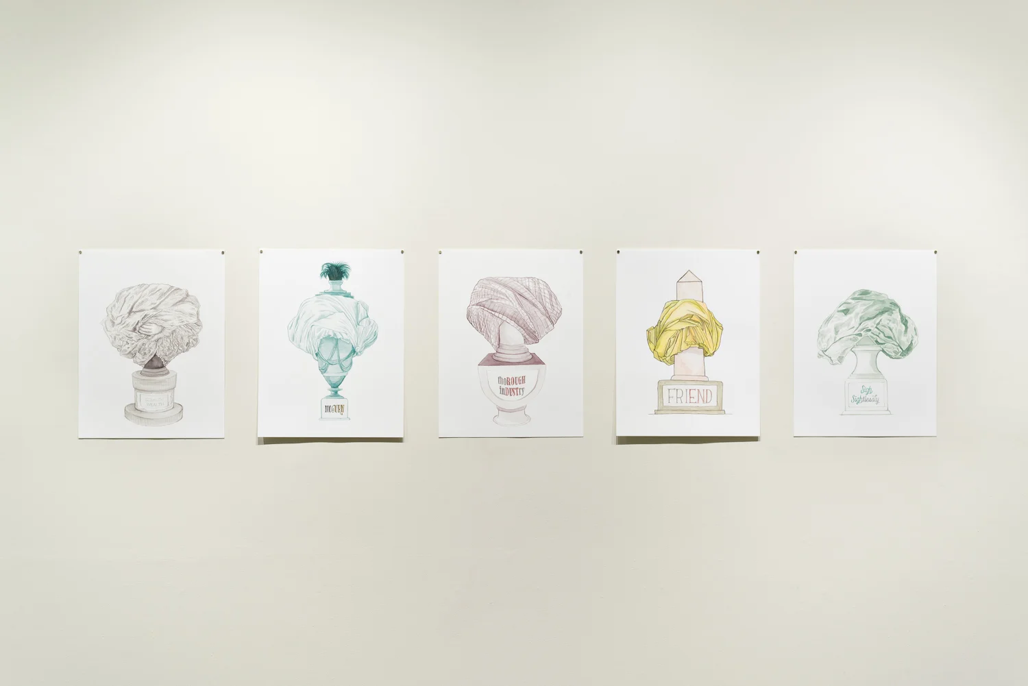 Monuments and memorials (2013-16)