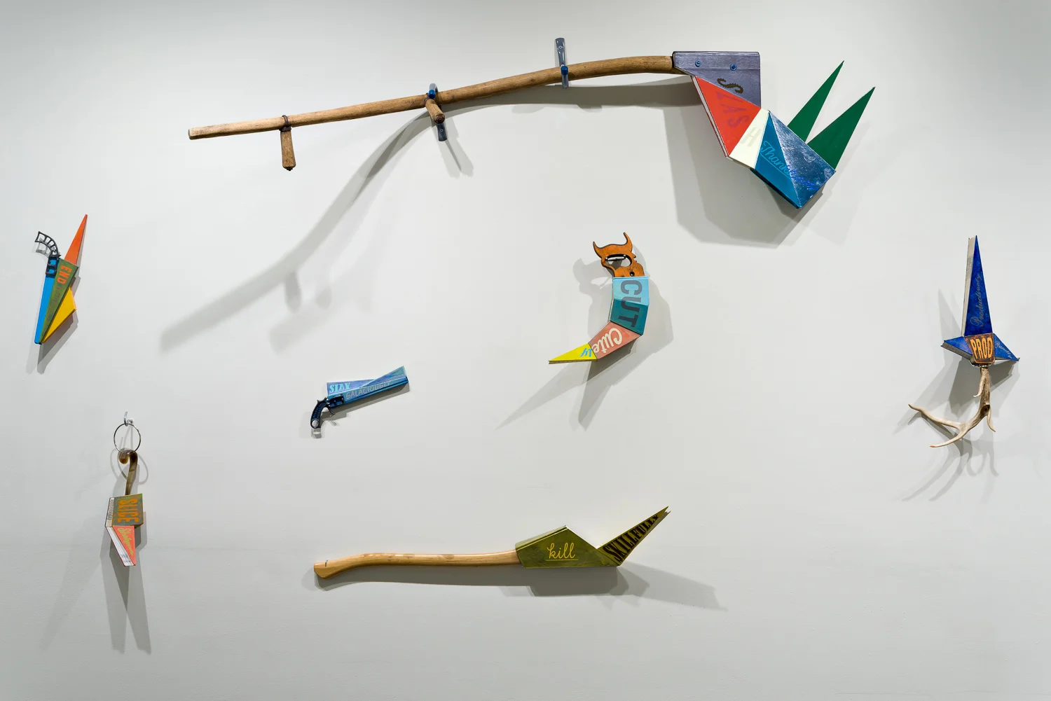 Editor's arsenal, detail