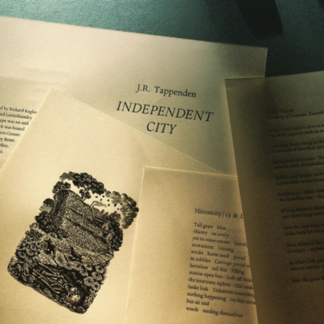 Photo courtesy of Wells College Press & Wells Book Arts Center