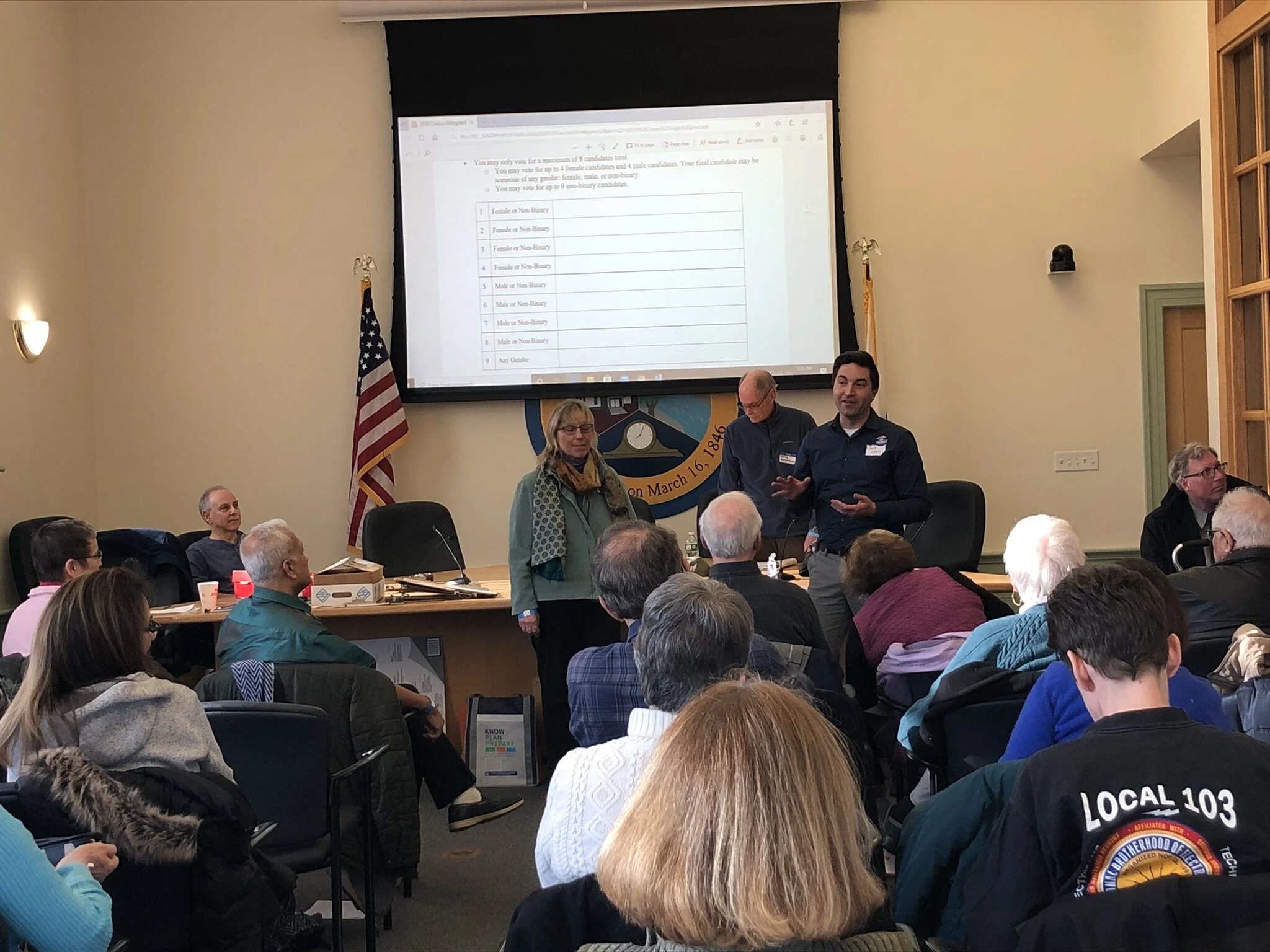 2020 Democratic Convention Caucus