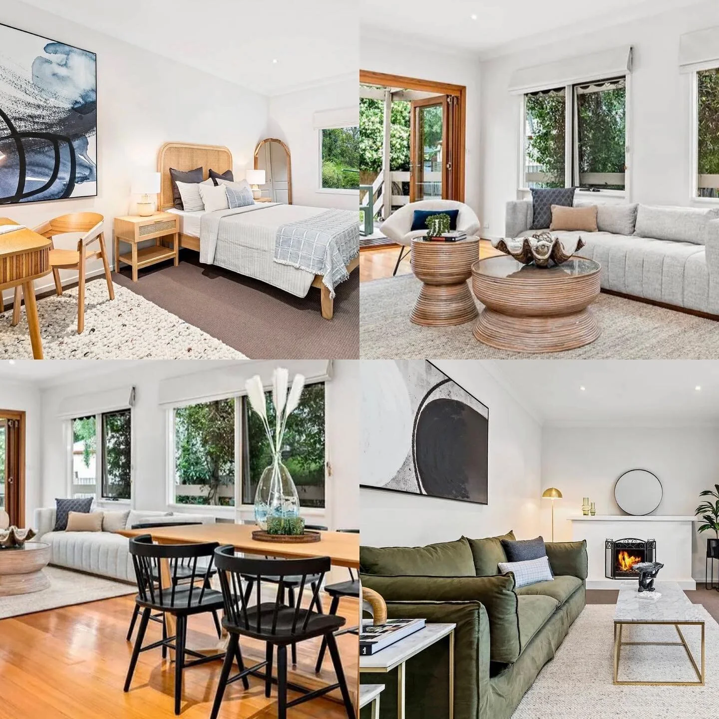 On the market 151 Oak Street, Beaumaris @buxtonsandringham @romana_altman_real_estate @saltwater_interior_styling #styletosell #propertystyling