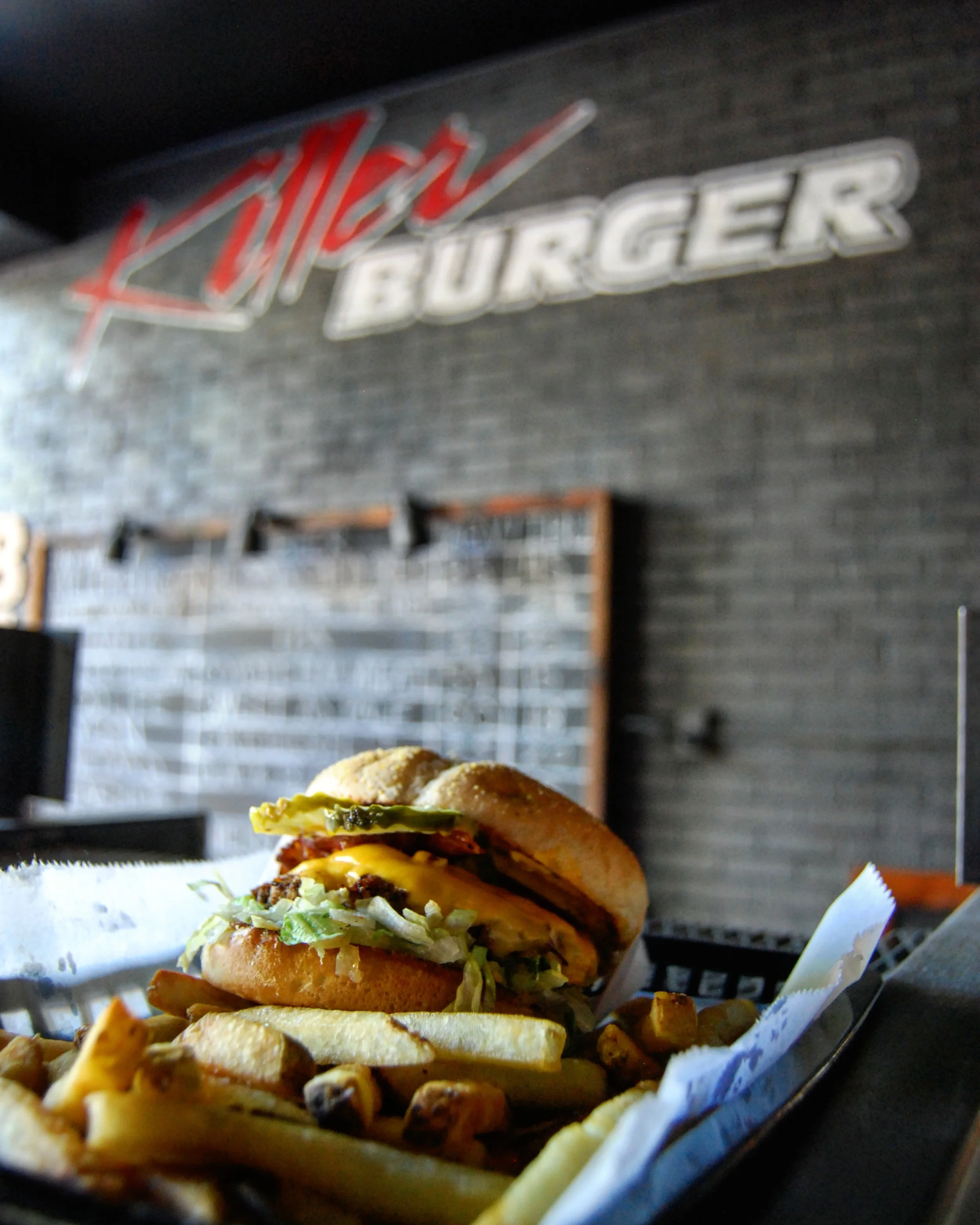 Killer Burger | Portland, OR